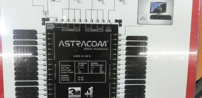 Merkezi sistem uydu switch